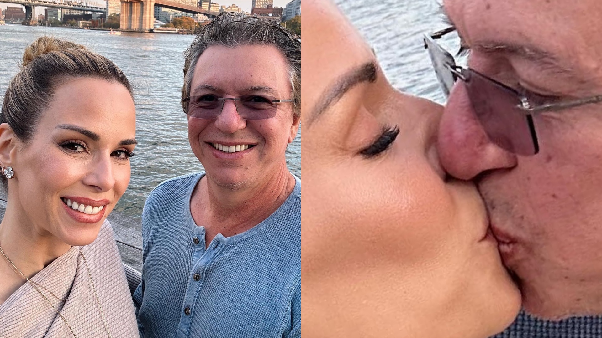 Ana Furtado surge em clima de romance com Boninho durante viagem: “Apaixonadíssima”