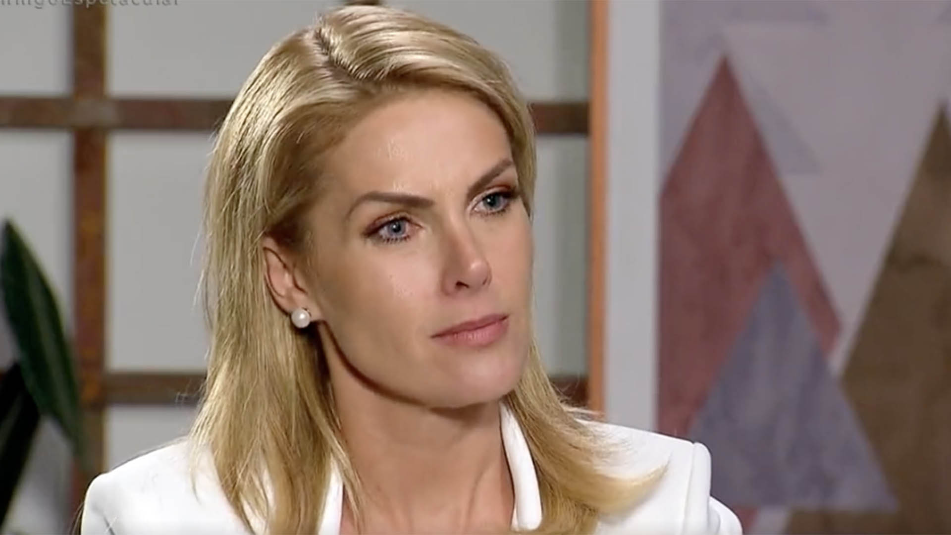 Ana Hickmann diz como o filho está após tudo o que aconteceu