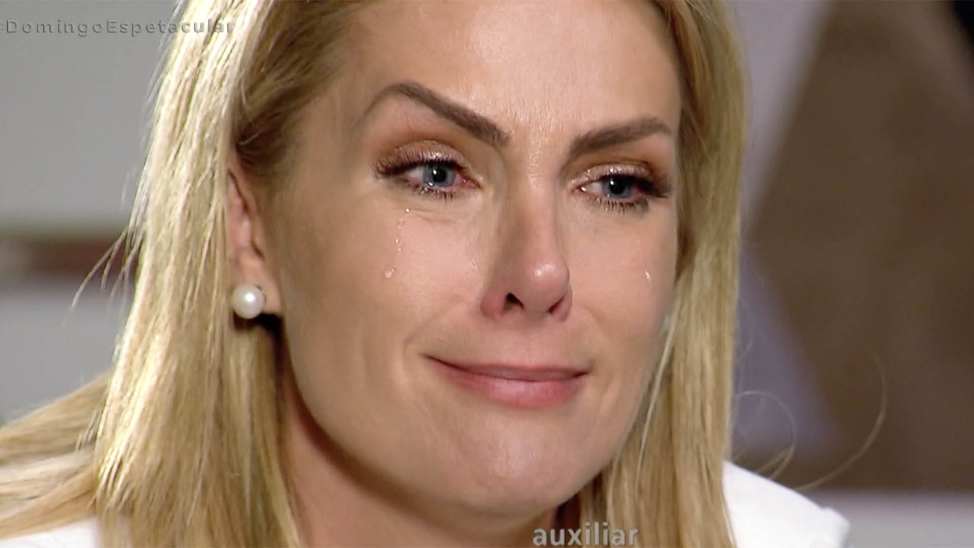 Ana Hickmann fala sobre a ida à delegacia: ‘Dá vergonha? Muita’