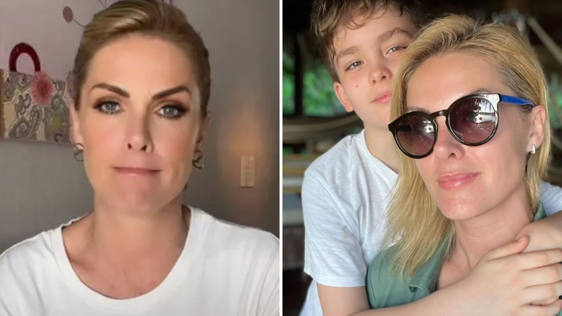 Ana Hickmann revela conversa com o filho e se emociona: “Um anjo em minha vida”