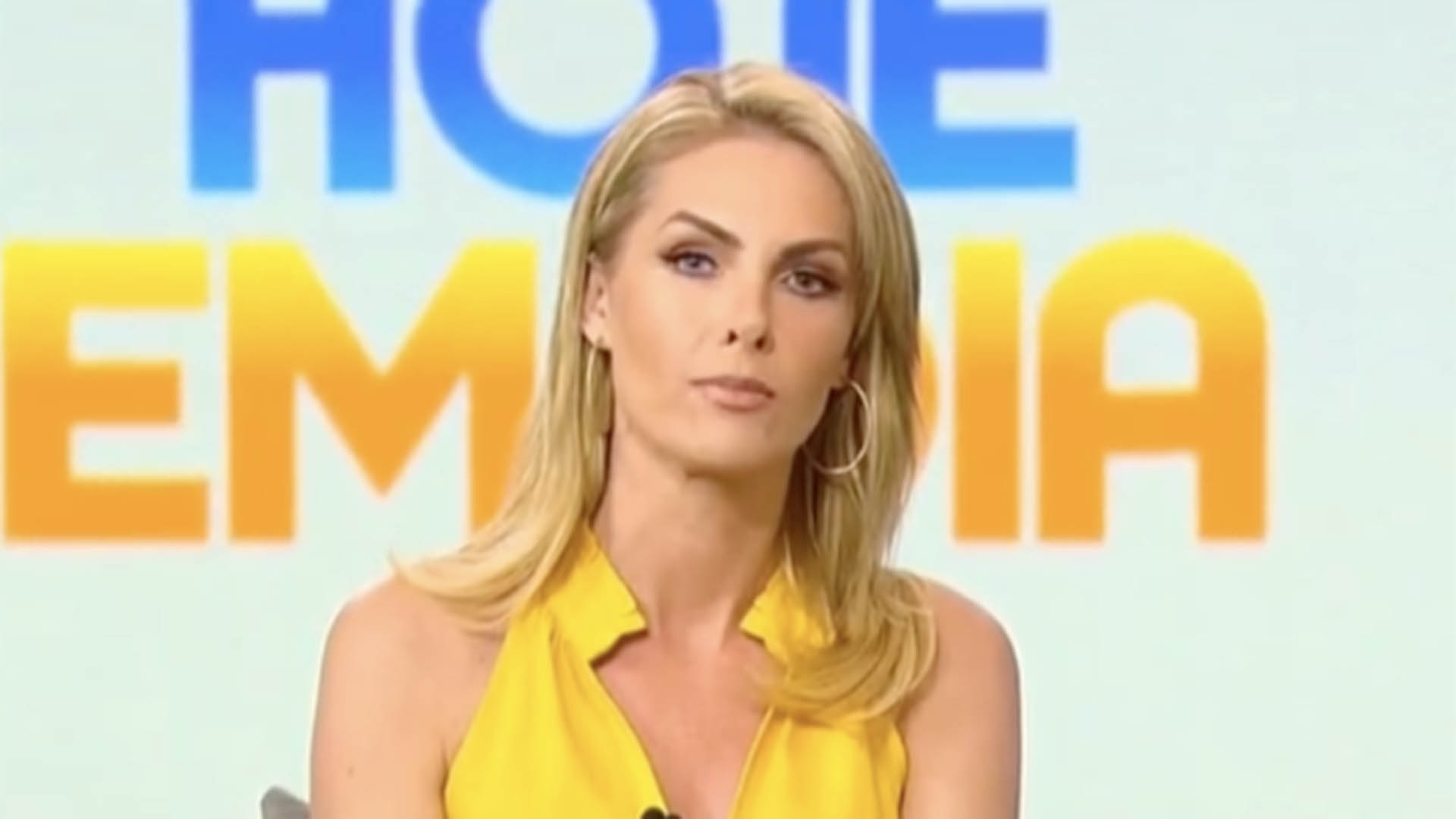 Na TV, Ana Hickmann afirma: ‘A minha luta continua’