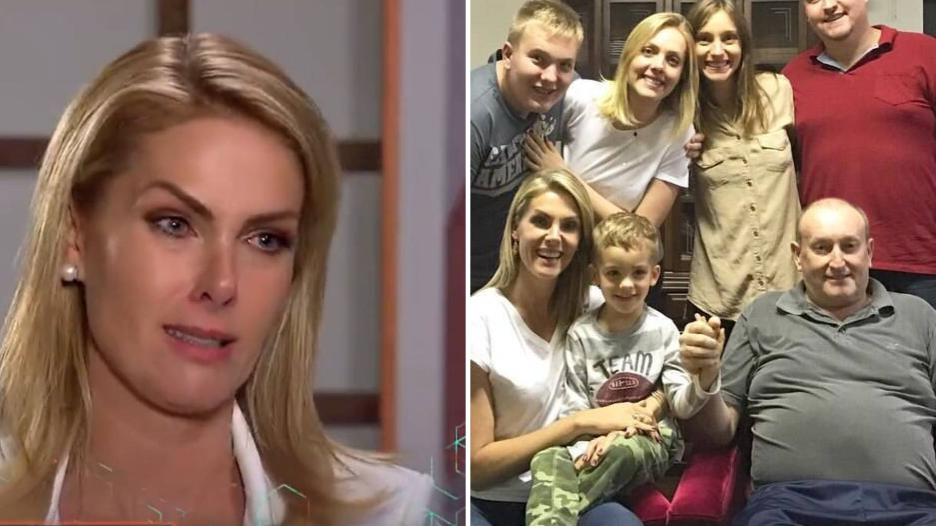 Passado doloroso: Ana Hickmann encerra mistério sobre a relação com o pai