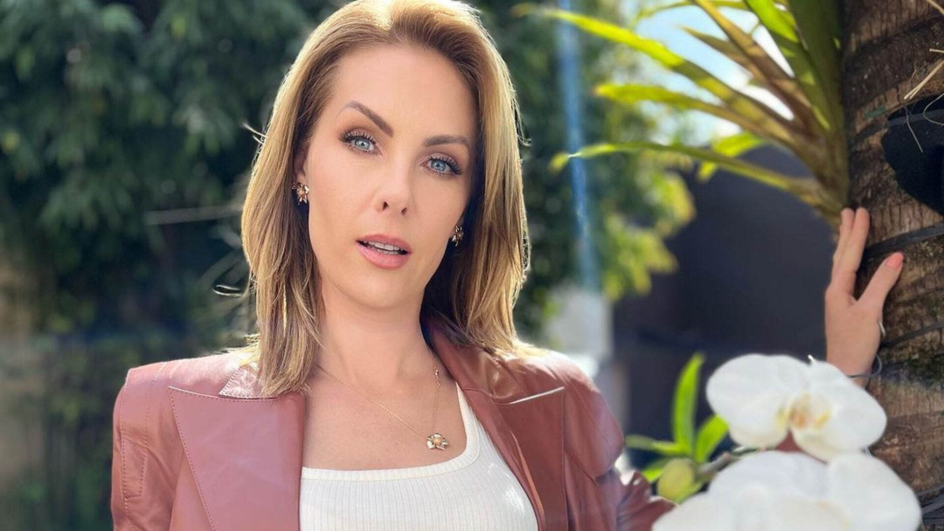 Ana Hickmann posta reflexão e mostra postura: ‘Paciência’