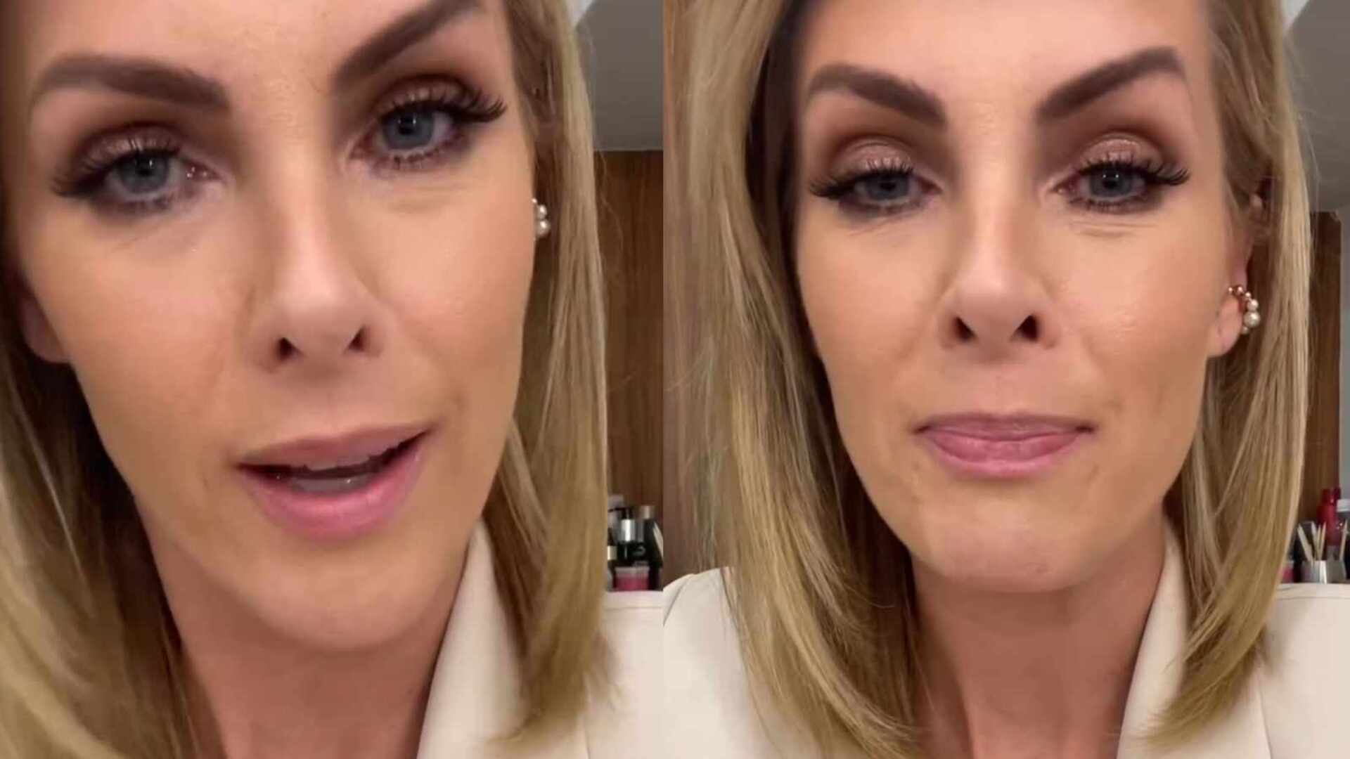 Após notícias sobre seu divórcio, Ana Hickmann se pronuncia: ‘Fake news’
