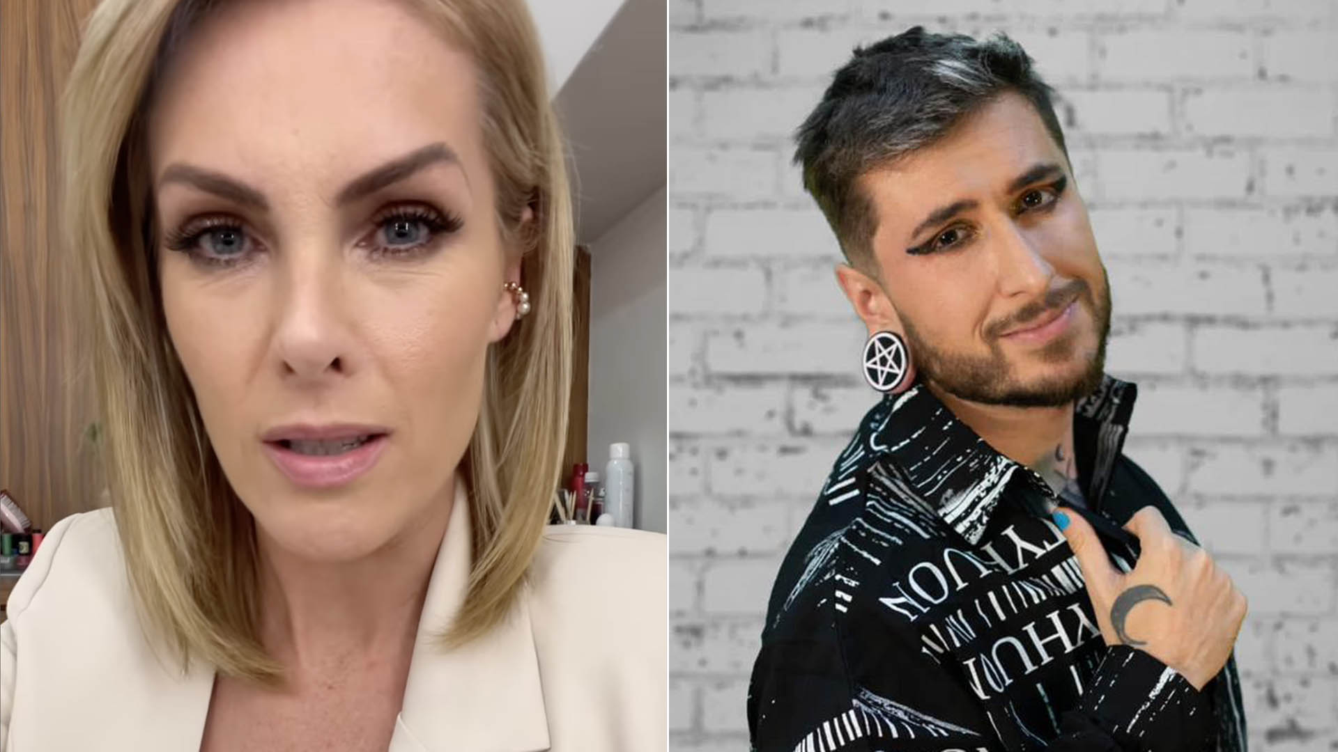 Sensitivo faz leitura das cartas de Tarot para Ana Hickmann: ‘Sensível’