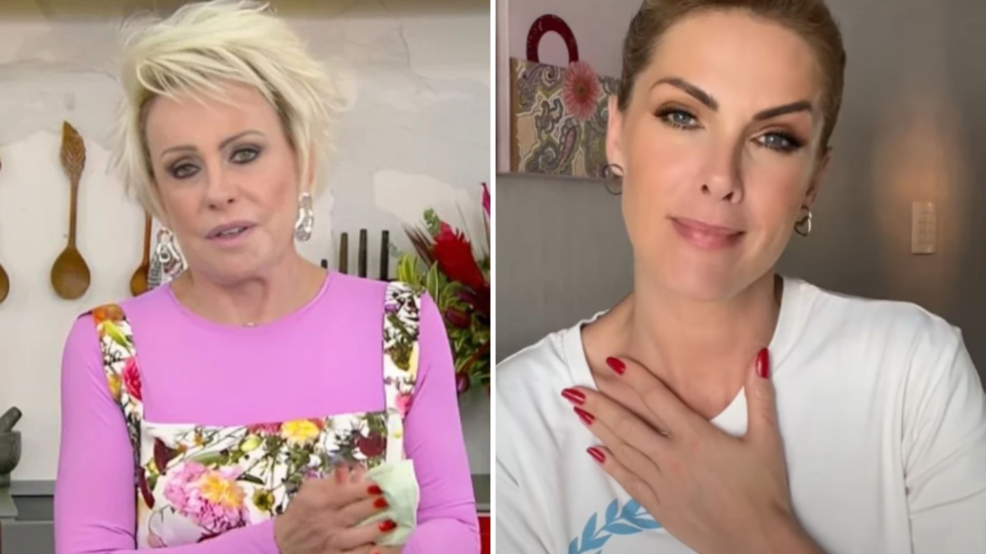 “Deveria ter morrido antes de nascer”: Ana Maria apóia Ana Hickmann e faz desabafo ao vivo