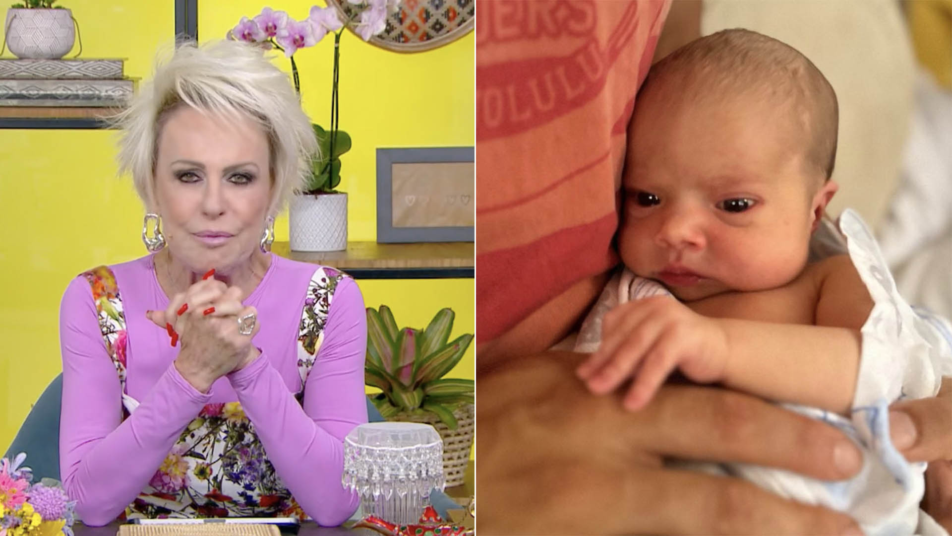 Saiba qual é o nome da neta de Ana Maria Braga e o significado