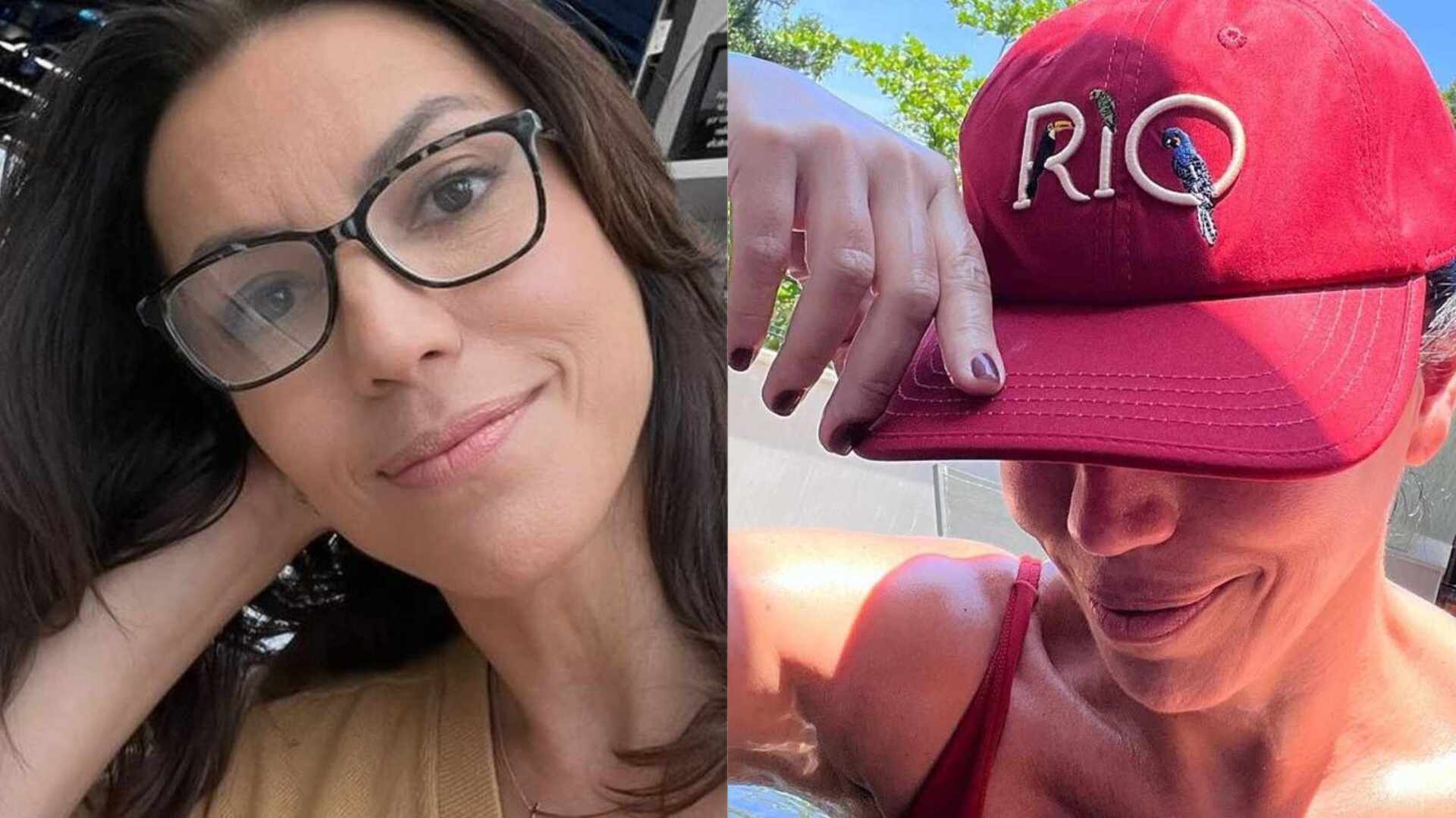 De folga, Ana Paula Araújo surpreende ao mostrar momento na piscina