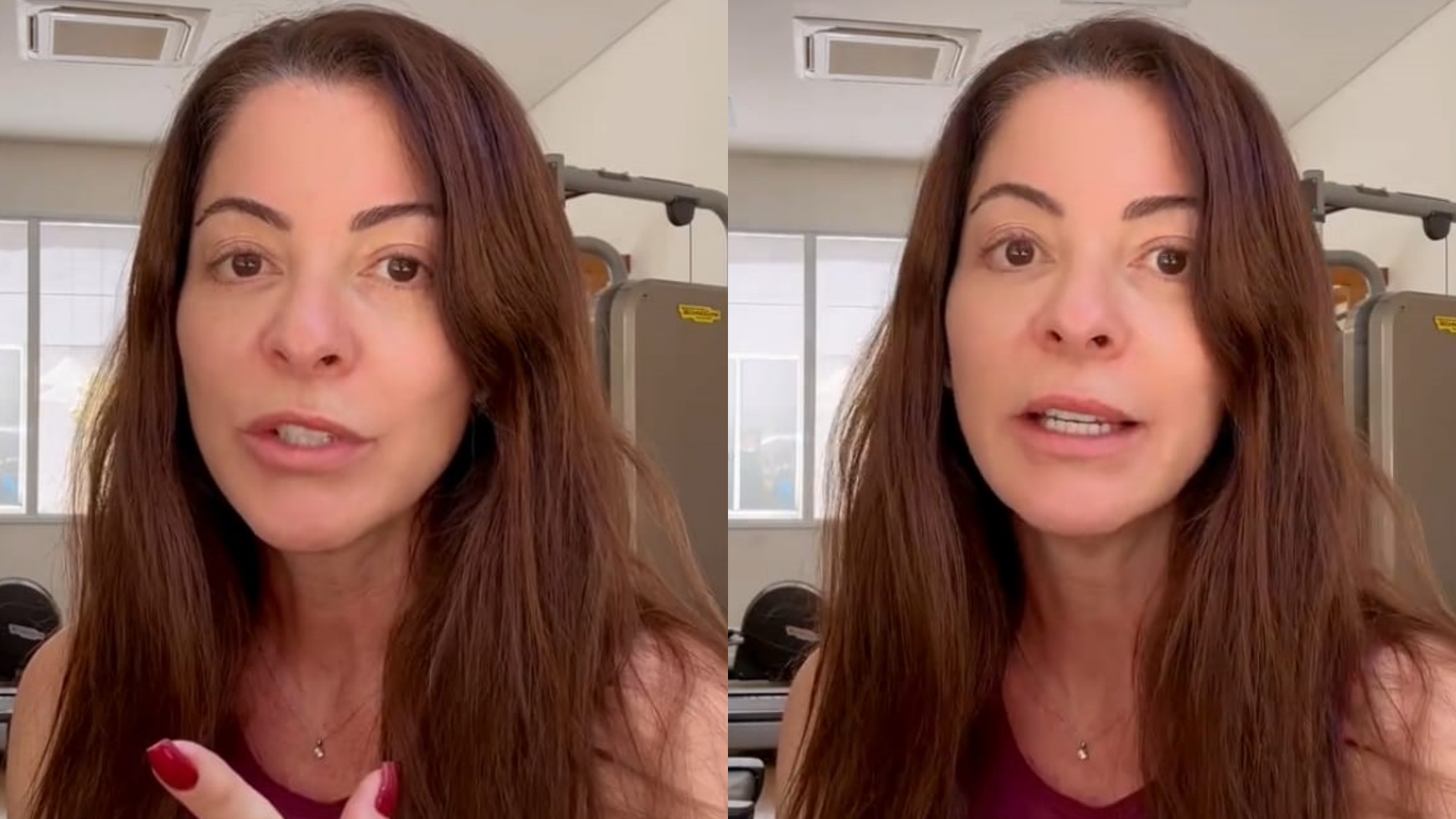 Ana Paula Padrão desabafa sobre cuidados com o marido após acidente: “Muito difícil”