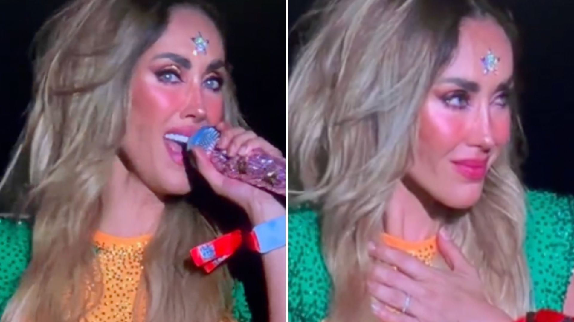 “A vida passou”: o emocionante desabafo de Anahí em seu retorno ao Brasil com o RBD