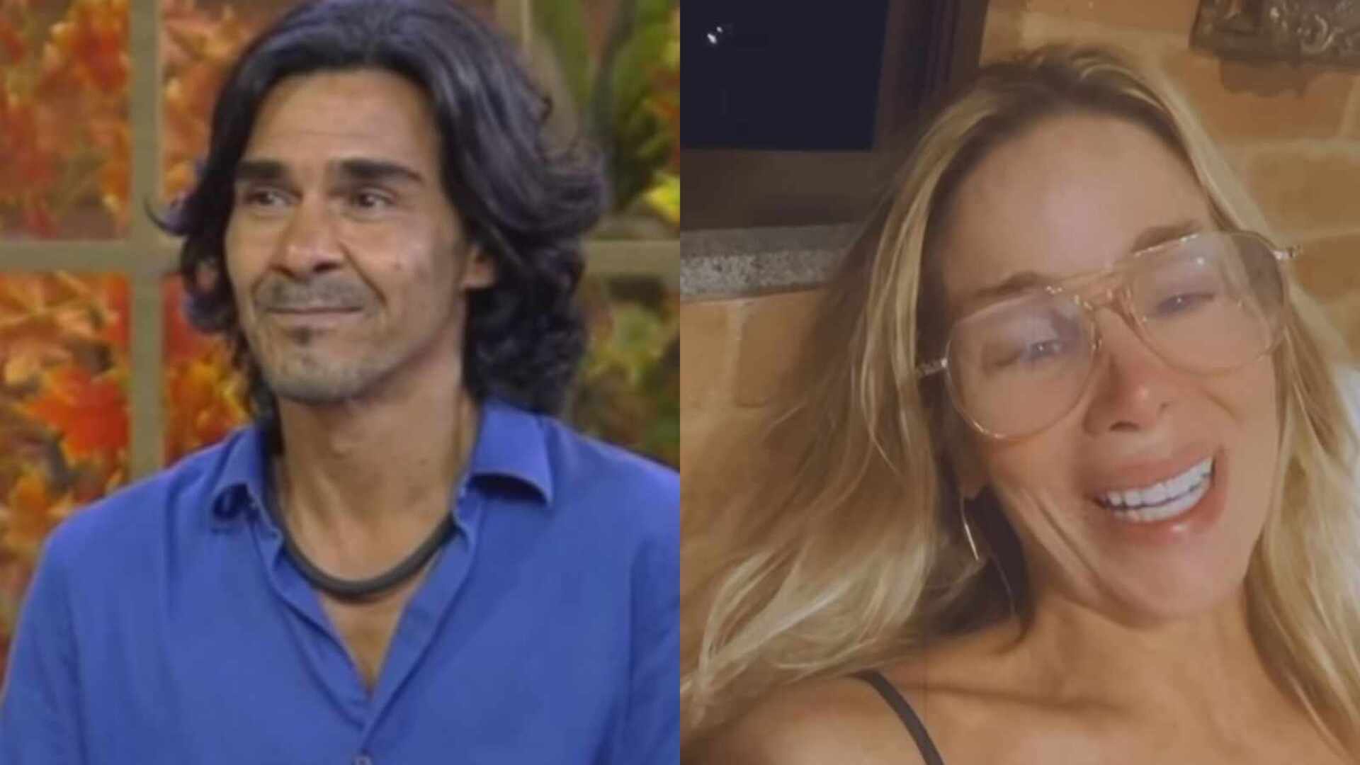 Vão voltar? Danielle Winits manda recado para André Gonçalves: ‘Me aceitou’