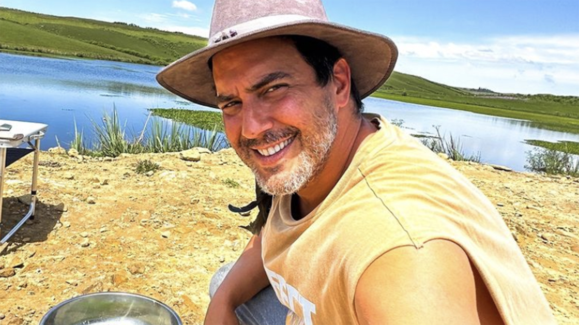 André Marques conta a história de quando tentou ficar com Xuxa Meneghel