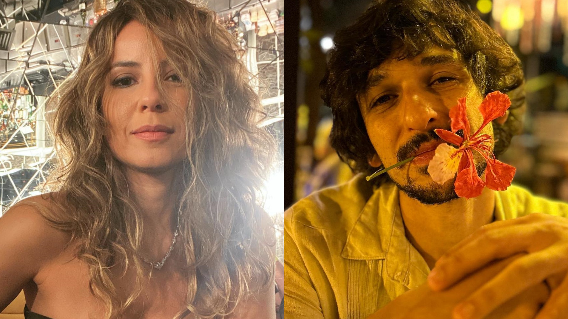 Discreta, Andréia Horta se declara no aniversário do namorado: “Meu amor”