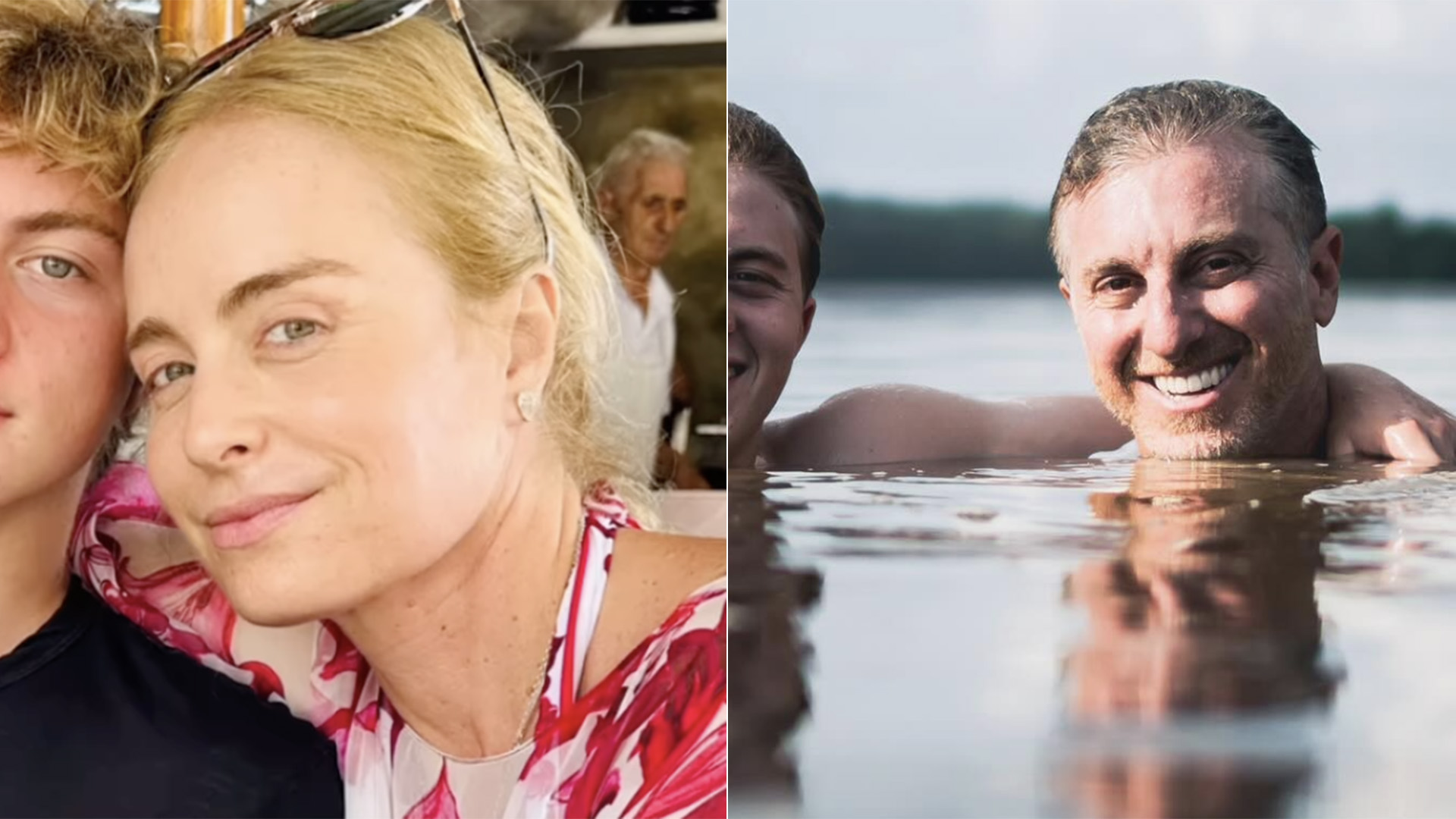 Angélica e Luciano Huck comemoram o aniversário do filho do meio, Benício
