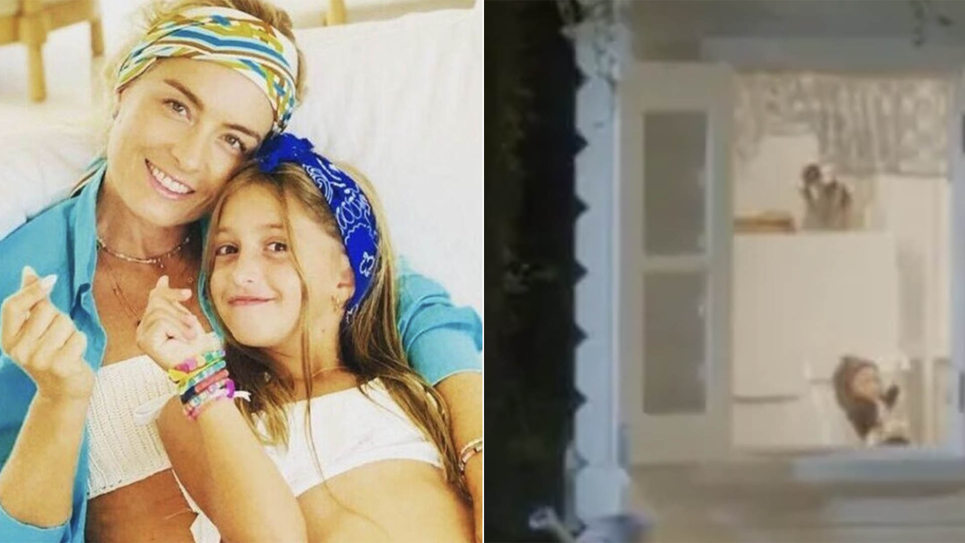 Casinha de boneca de Eva Huck chama a atenção na mansão de Angélica