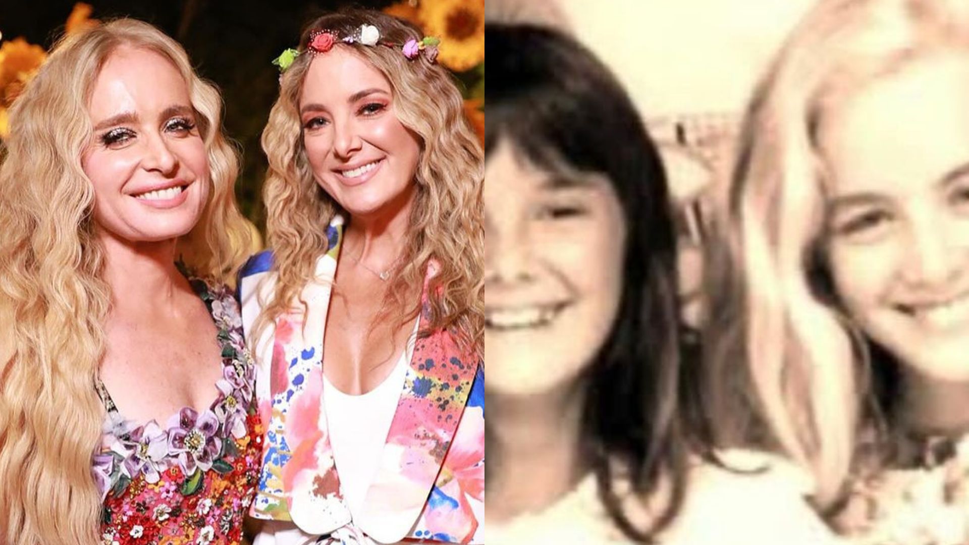 Ticiane Pinheiro resgata fotos antigas com Angélica em seu aniversário