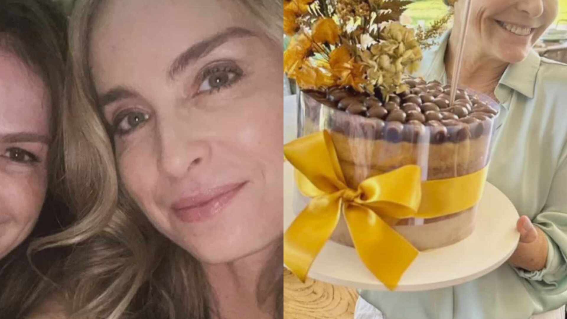 Angélica comemora aniversário da irmã de forma especial: ‘Importante pra mim’