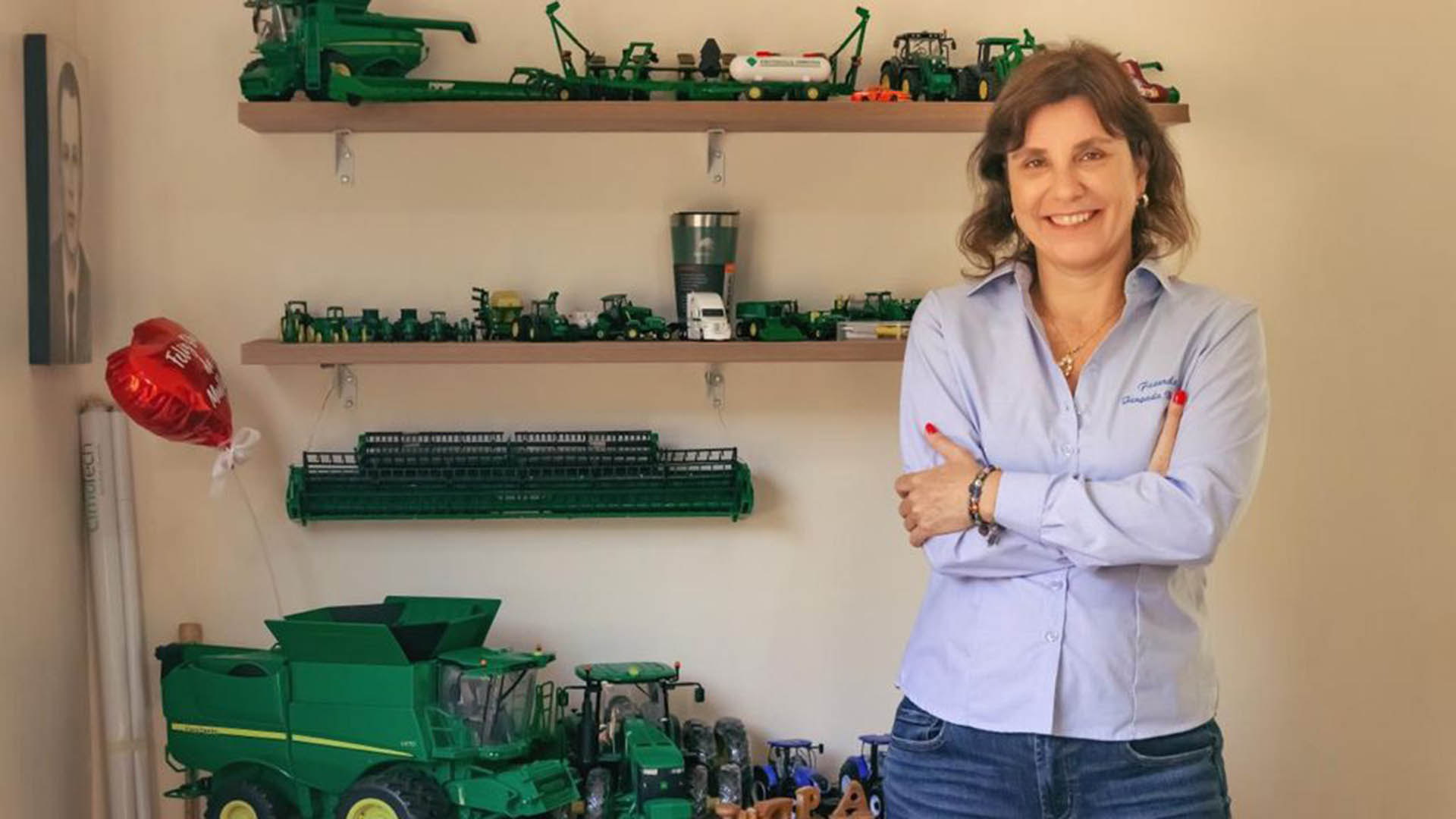 Um conjunto de máquinas, solo e pessoas: Anna Paula Nunes dá a receita de sustentabilidade