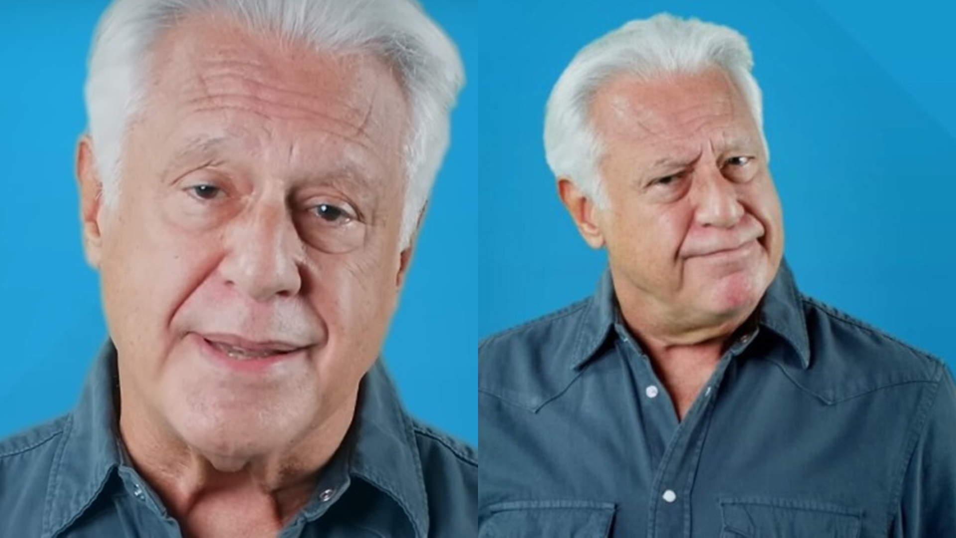 Antonio Fagundes explica por que abraçou campanha ‘sincerona’: ‘Esse preconceito eu nunca tive’
