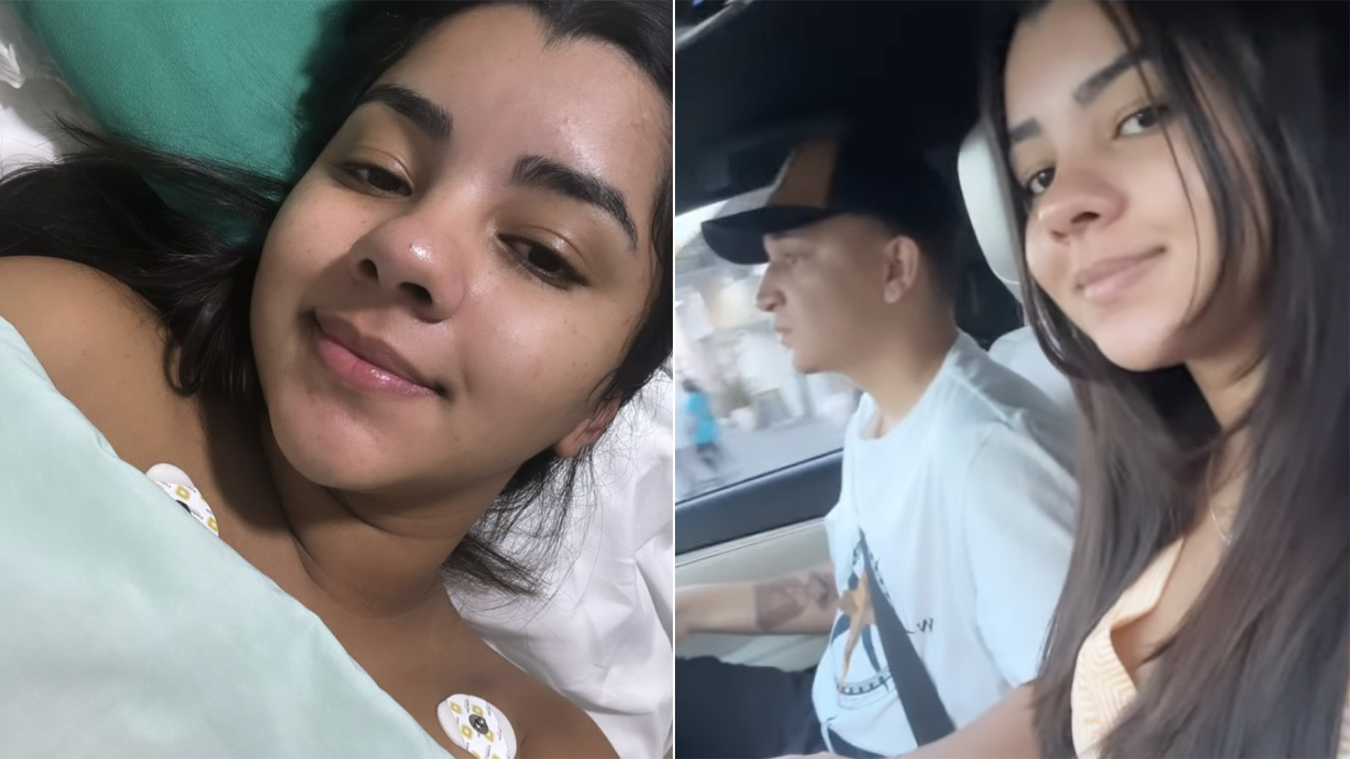 Grávida, namorada de João Gomes desabafa após cirurgia: ‘Contrações’
