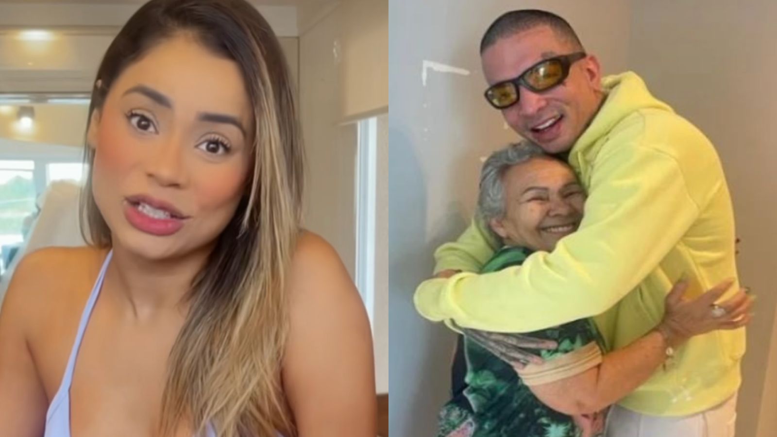 Avó de Lexa surpreende ao exaltar MC Guimê após divórcio: ‘Me acolheu em casa’