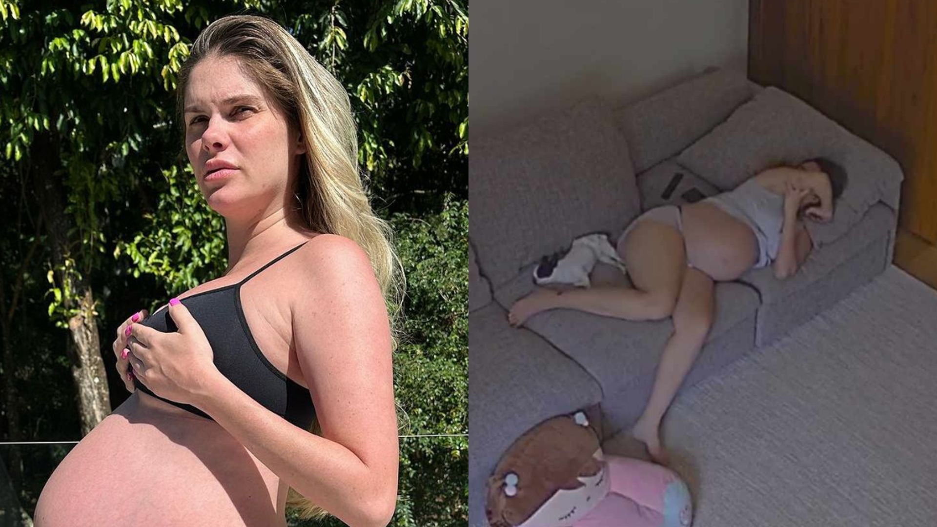 Á espera de gêmeos, Bárbara Evans desabafa sobre dificuldades da gravidez: “Quem viveu sabe”