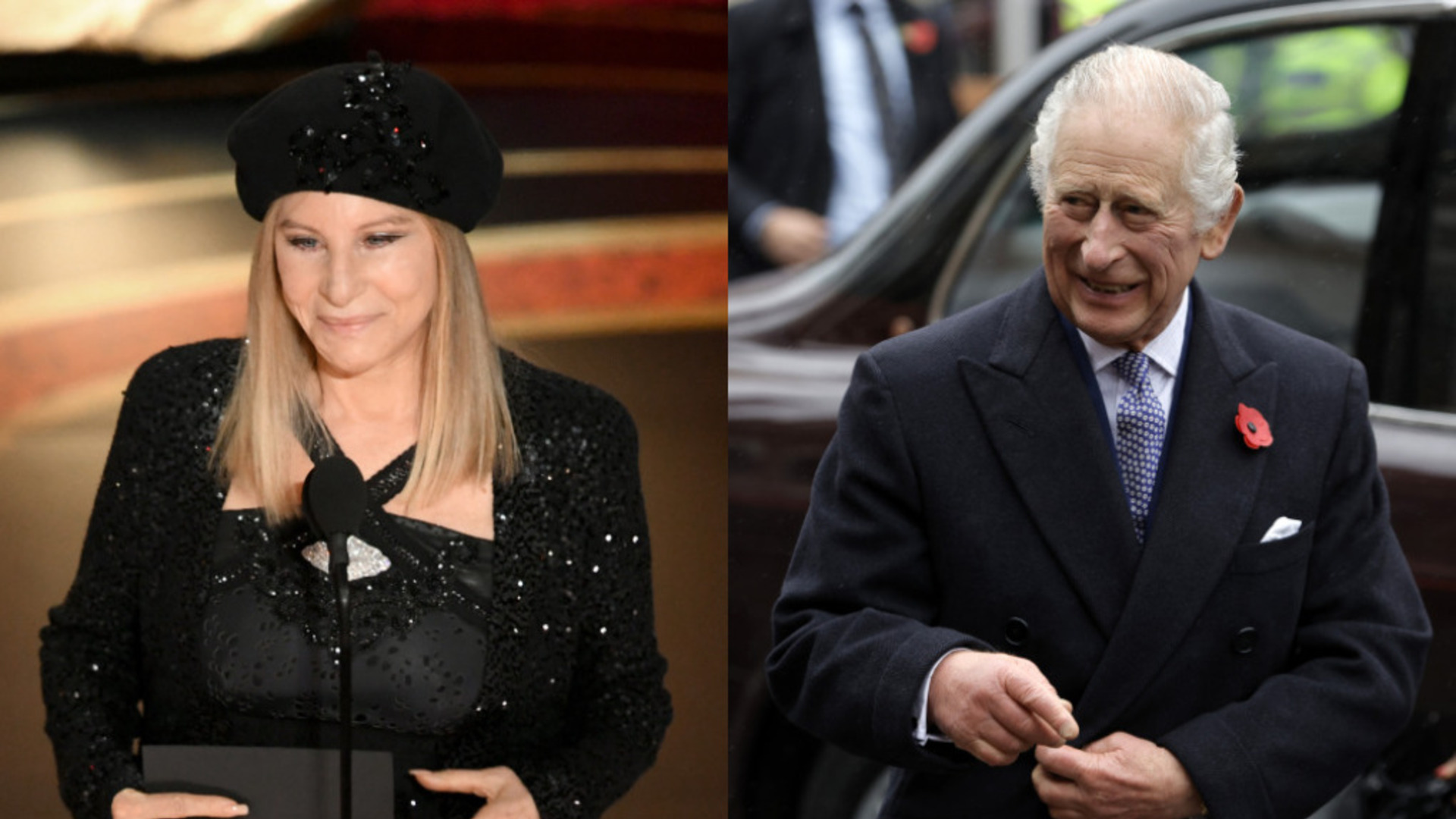 Barbra Streisand revela romance platônico com Rei Charles III em livro de memórias