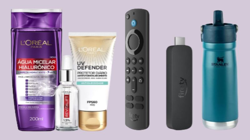Beleza, eletrônicos e mais: 18 produtos que estão em oferta na Semana Black Friday