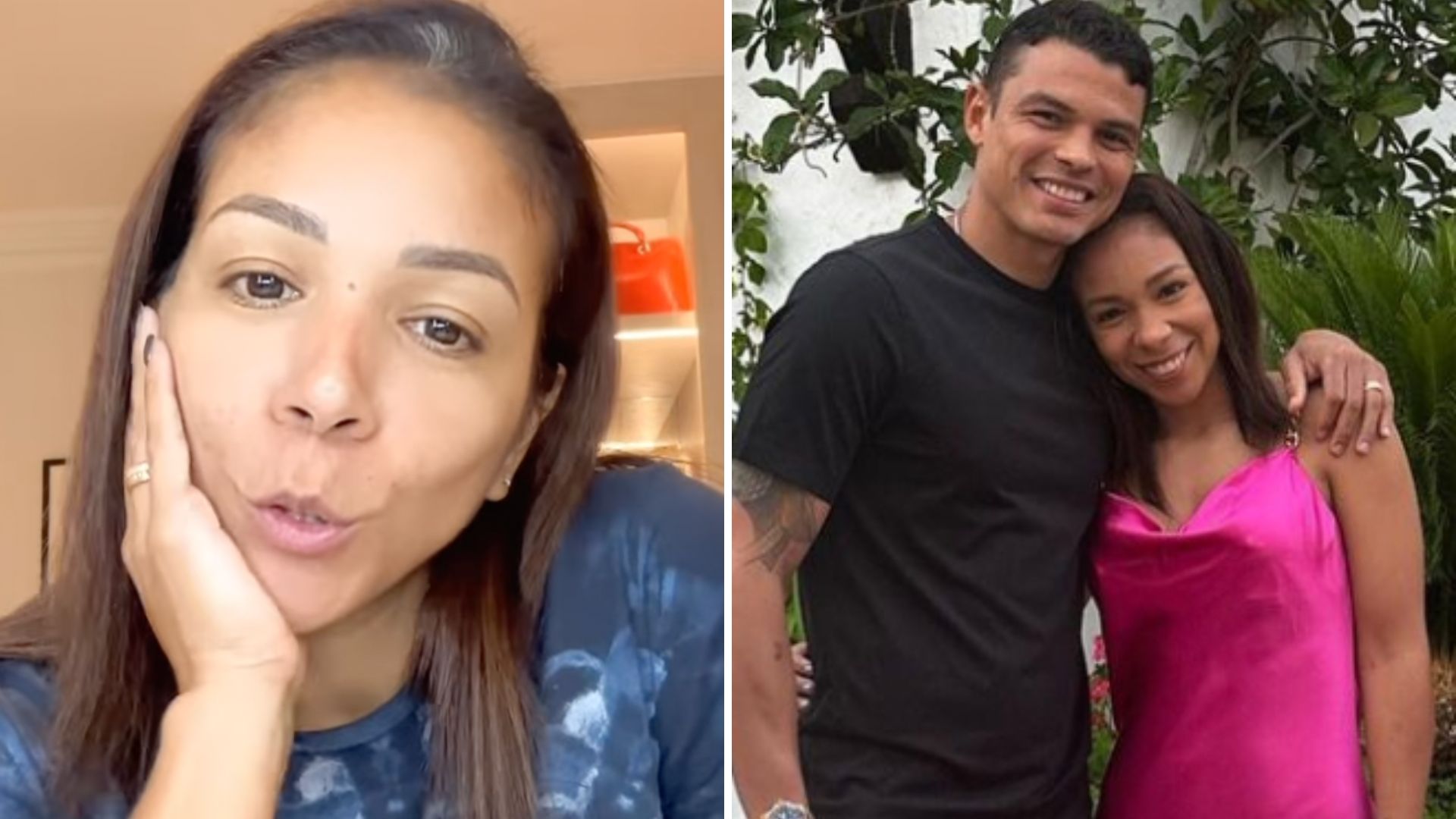 Acabou? Belle Silva se explica após boatos envolvendo Thiago Silva: “A gente vai”