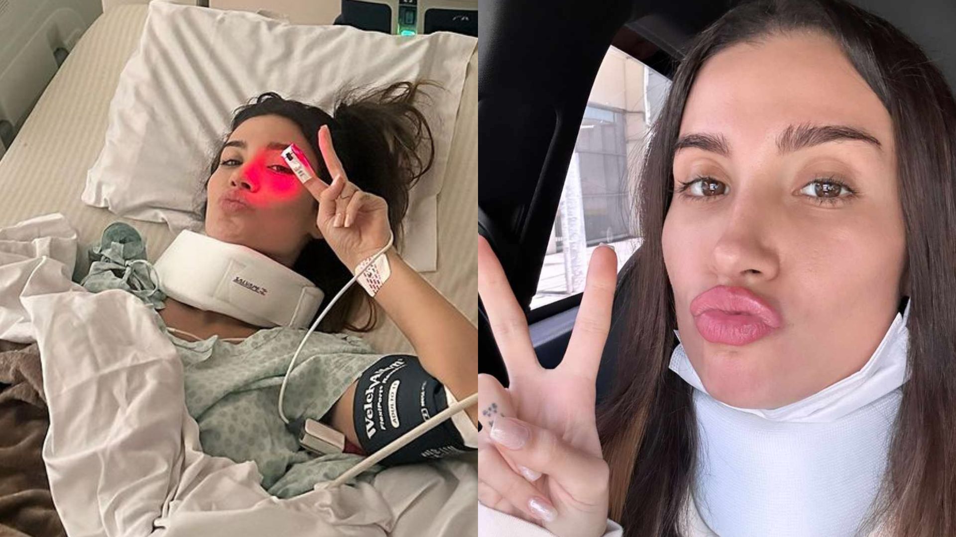 Bianca Andrade recebe alta hospitalar após acidente de carro: “Não canso de agradecer”