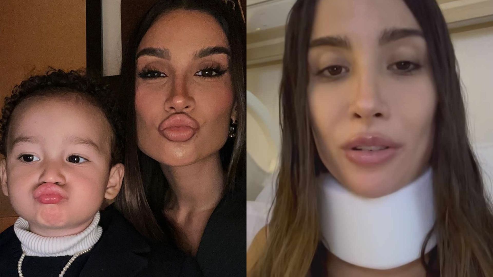 Bianca Andrade fala sobre o acidente que sofreu com o filho: “Pior noite da minha vida”