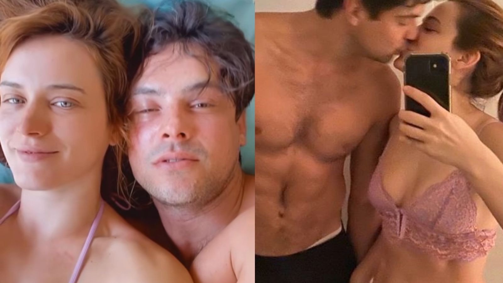 Bianca Bin divide momento de intimidade com o marido, Sergio Guizé