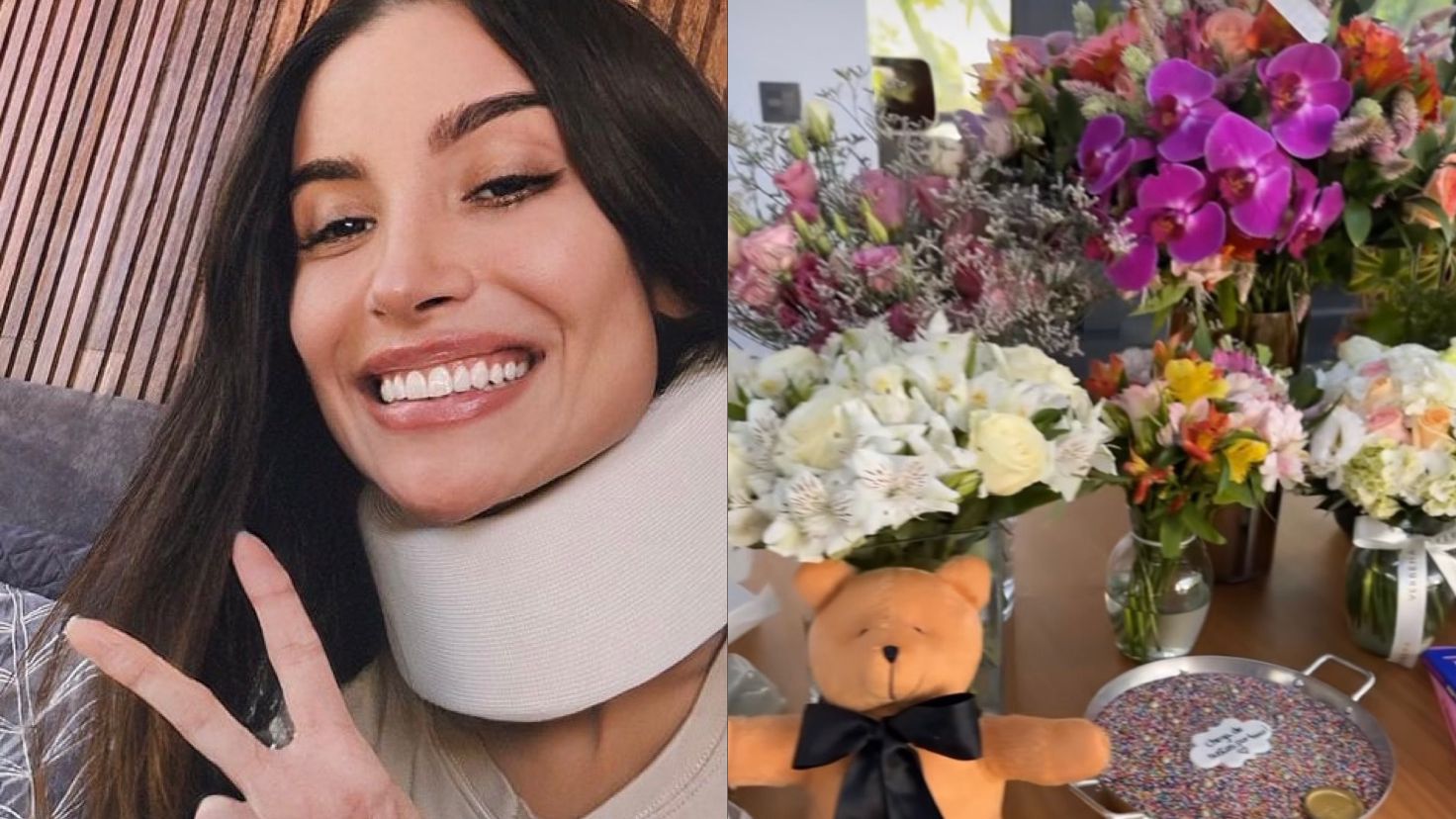 Após acidente de carro, Bianca Andrade ganha presentes para ajudar em recuperação