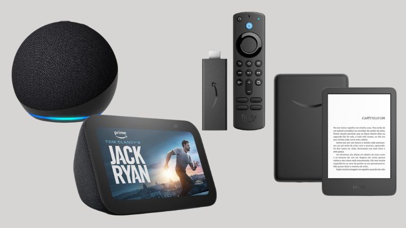 Black Friday: confira dispositivos Amazon com ótimos preços para você garantir