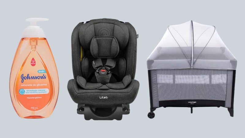 Black Friday: confira itens incríveis para a rotina dos bebês