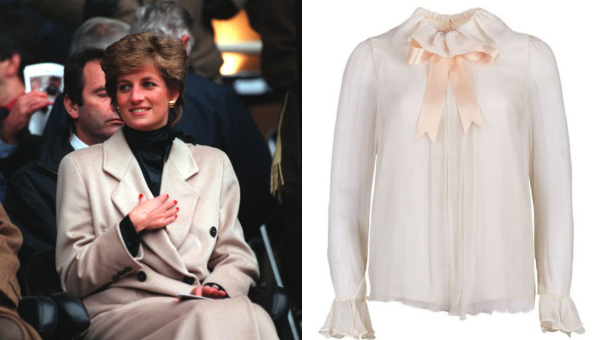 Peça de roupa de Princesa Diana está à venda por valor astronômico!