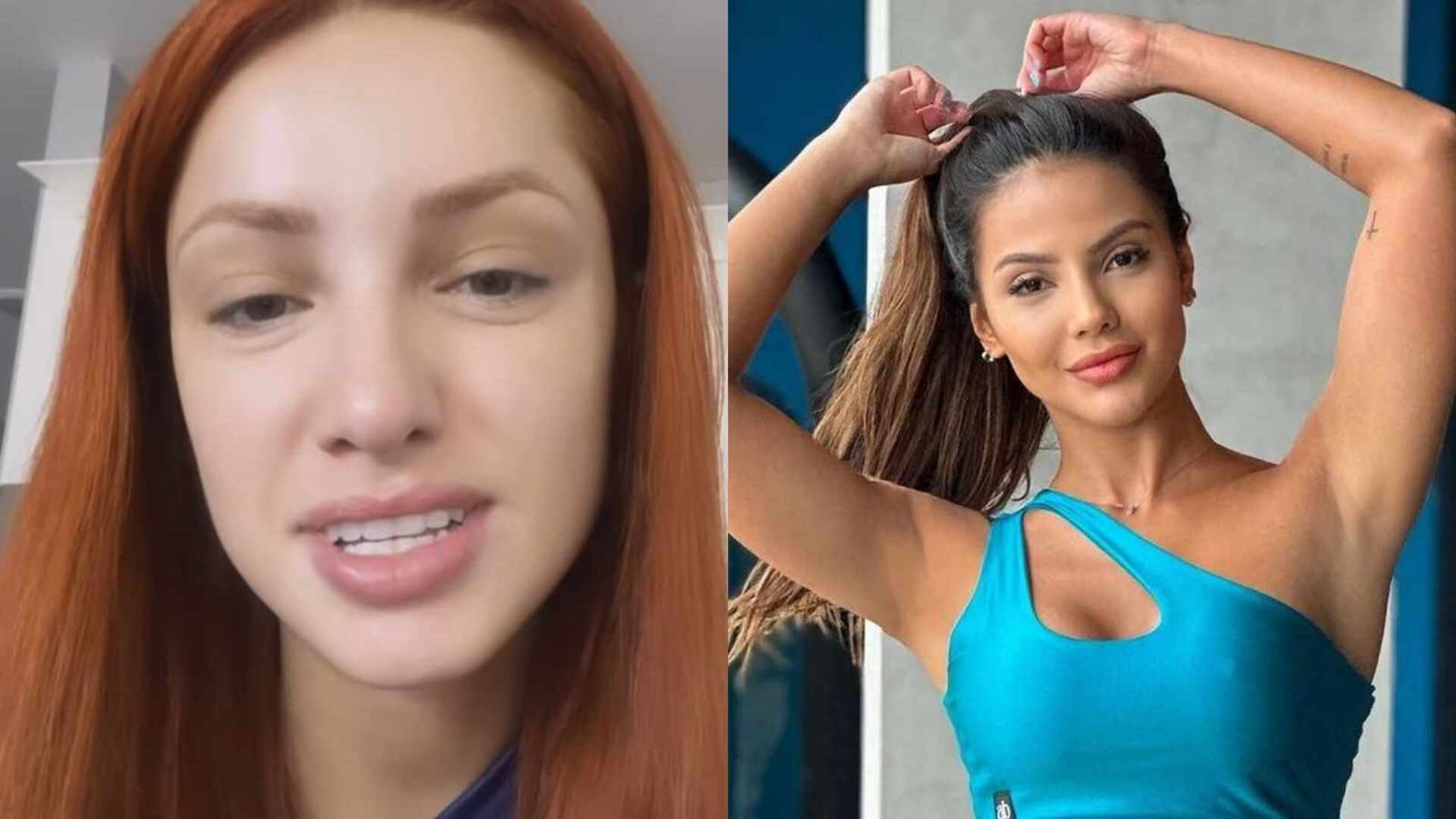 Brenda Paixão revela motivo de Luana Andrade para fazer cirurgia no joelho