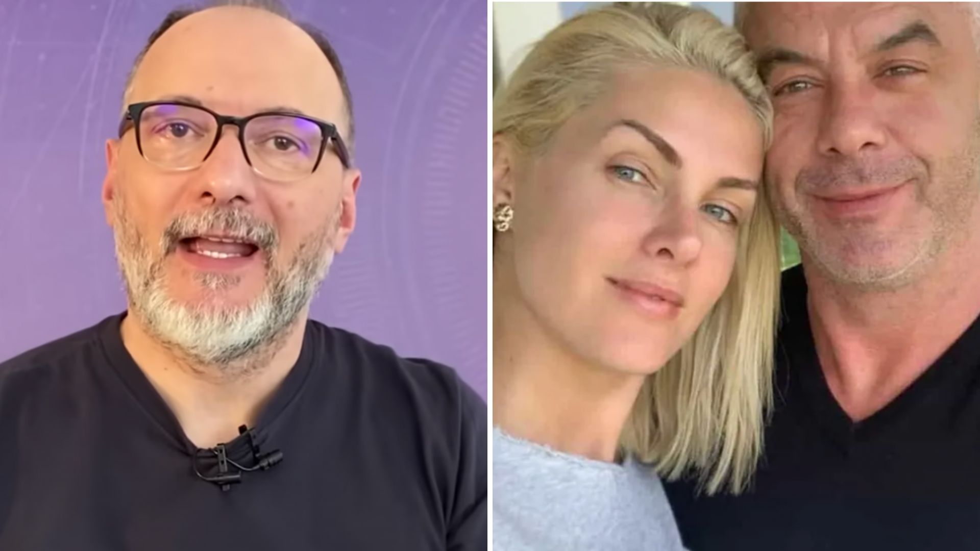 Britto Jr revela detalhes da convivência com Ana Hickmann e o marido: “Era um cão de guarda”