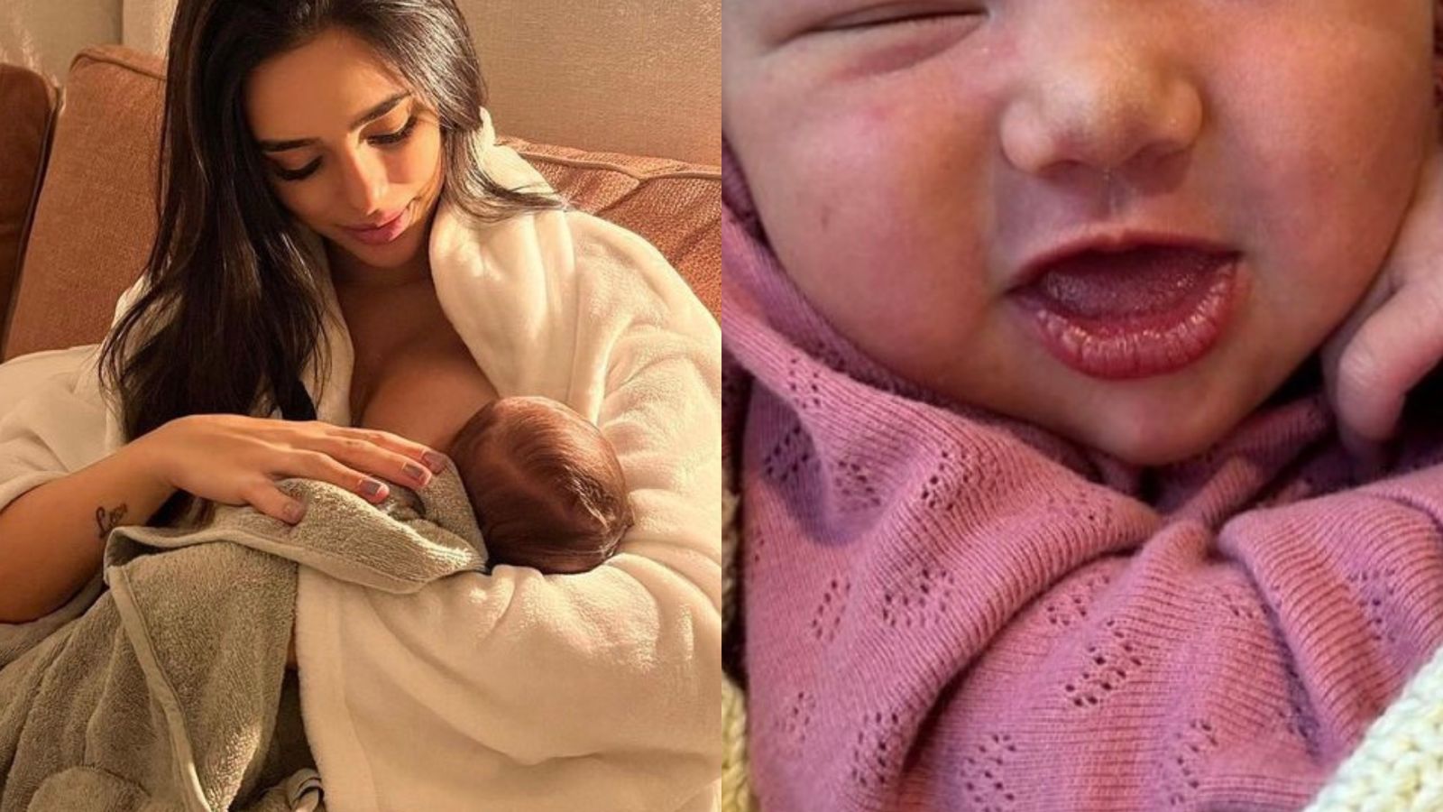 Bruna Biancardi relata desafios do primeiro mês de vida de Mavie: “Muito choro”