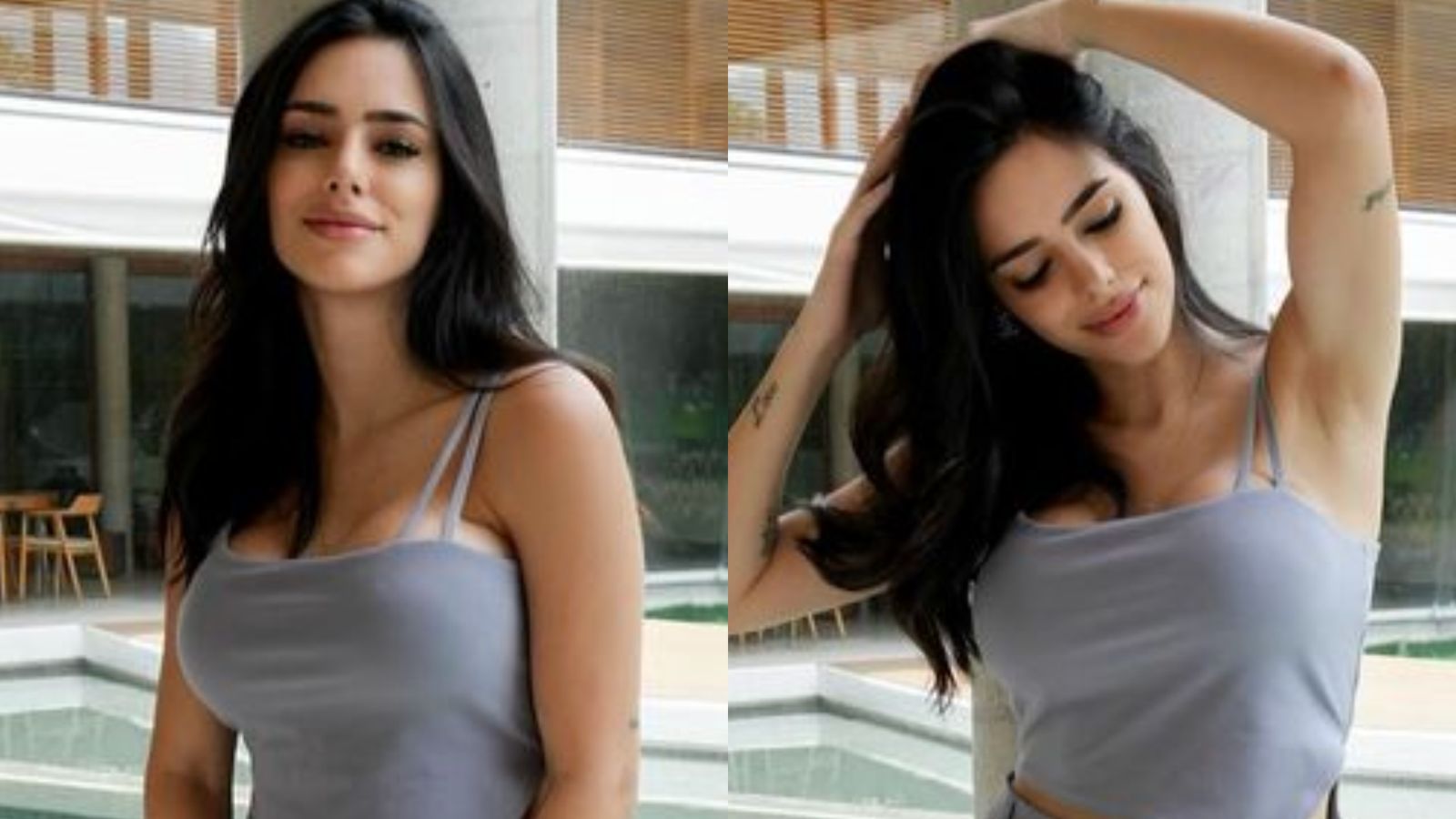 Bruna Biancardi exibe nova silhueta ao eleger look com recortes estratégicos