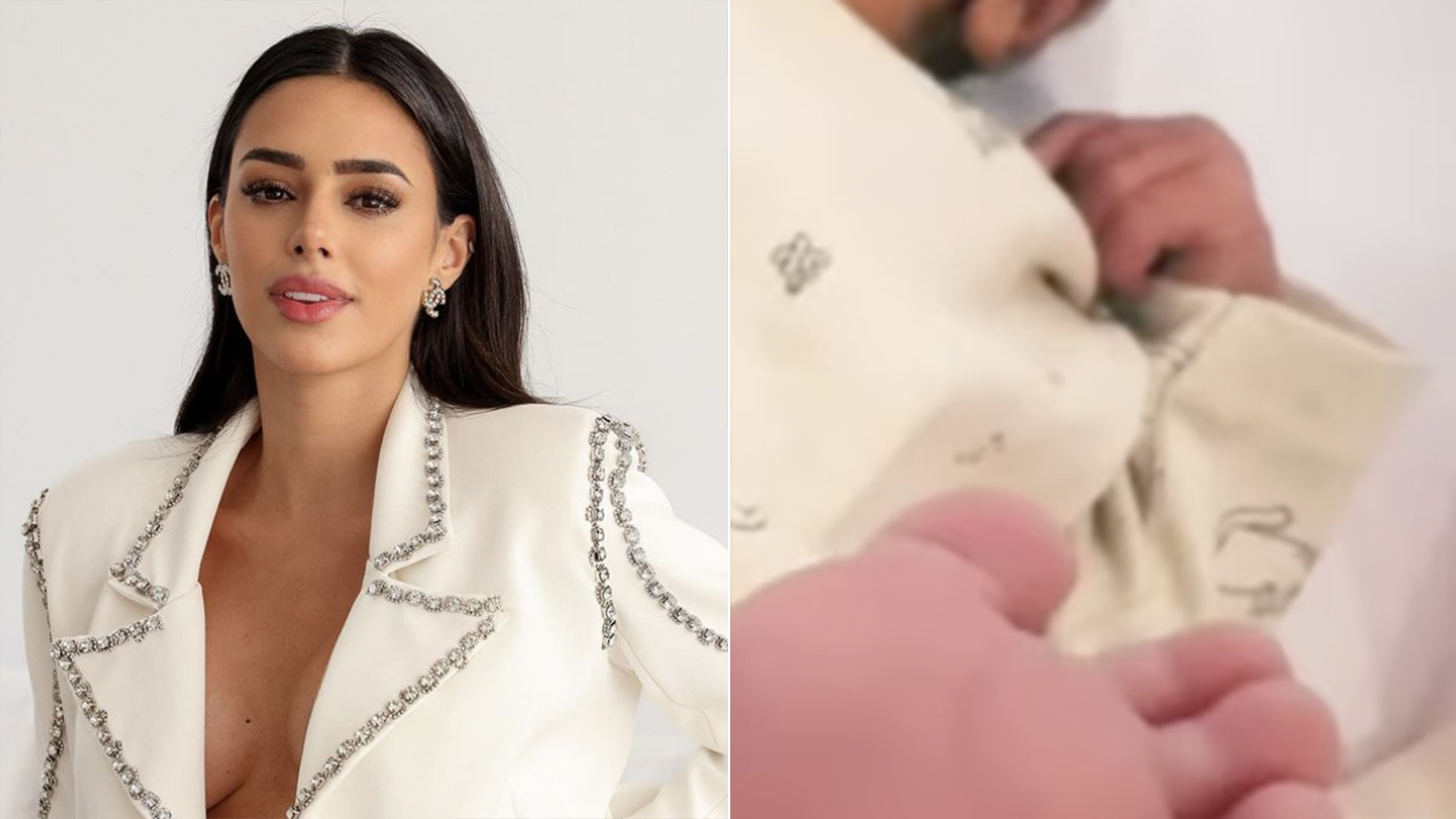 Filha de Neymar Jr e Bruna Biancardi, Mavie aparece encantadora em nova imagem