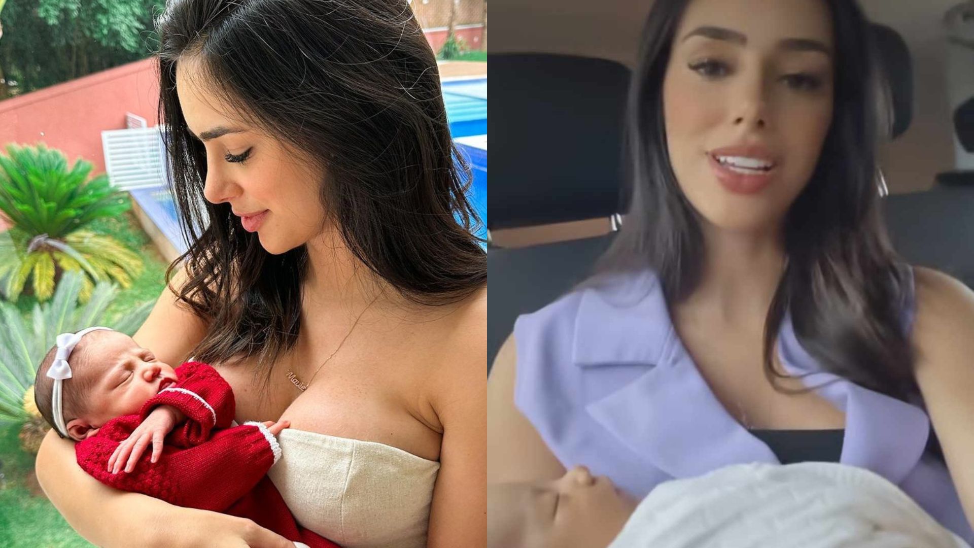 Bruna Biancardi se explica por não seguir protocolo de segurança com a filha