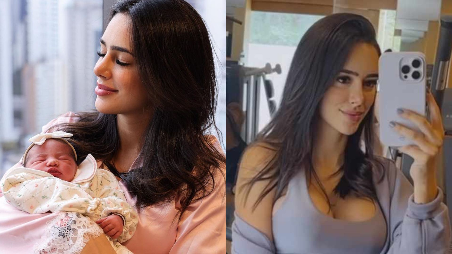 Bruna Biancardi volta para sua rotina de treinos após nascimento de Mavie