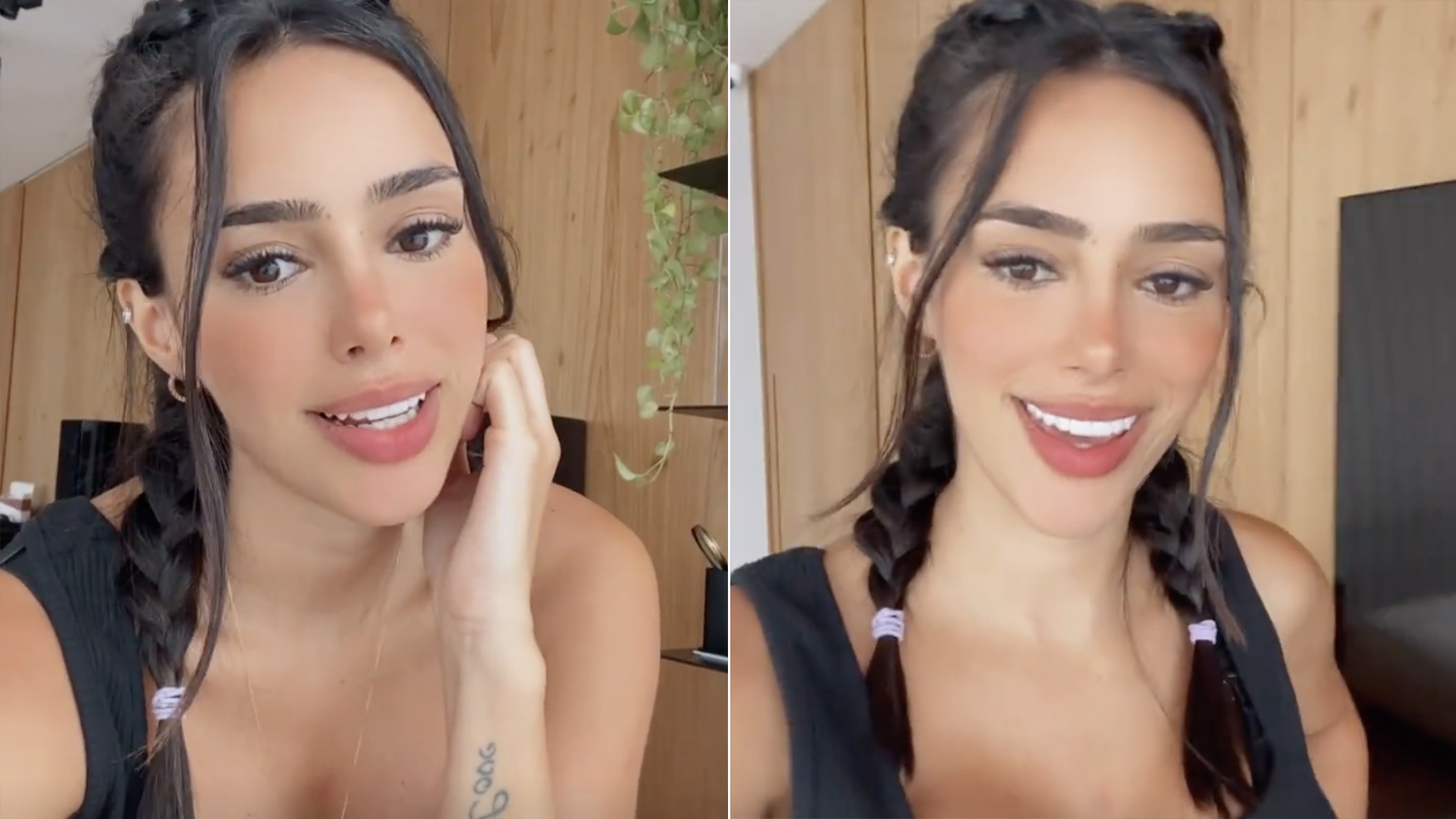 Bruna Biancardi revela mudanças após sua casa ser invadida