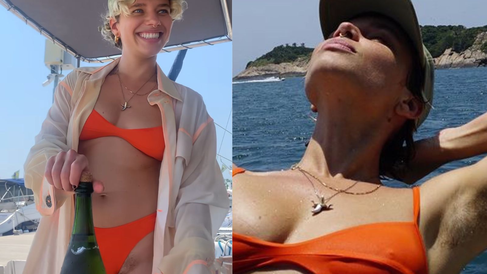 Bruna Linzmeyer celebra aniversário com festão em alto-mar: “Beleza de envelhecer”