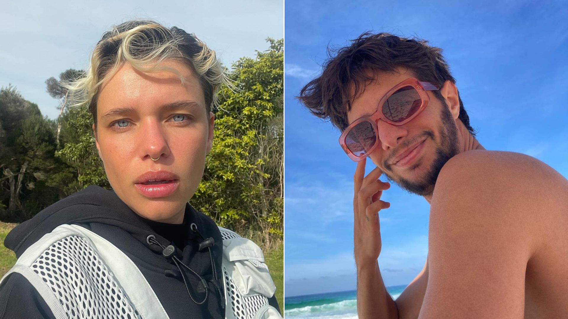 Quem é o ex de Bruna Linzmeyer que passou por transição de gênero? Casal namorou por três anos