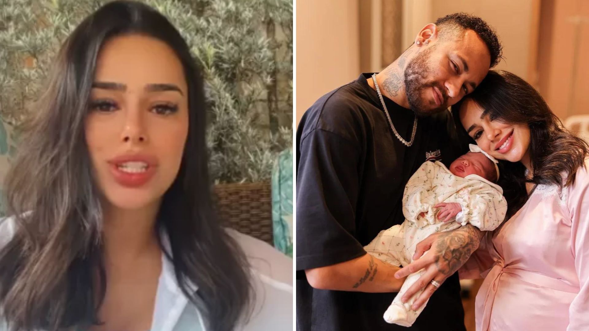 Bruna Biancardi quebra o silêncio após fim do noivado com Neymar: “Cansados e sobrecarregados”