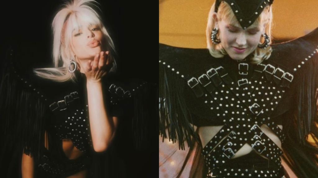 Bruna Marquezine se fantasia de Xuxa para festa de Halloween; veja fotos