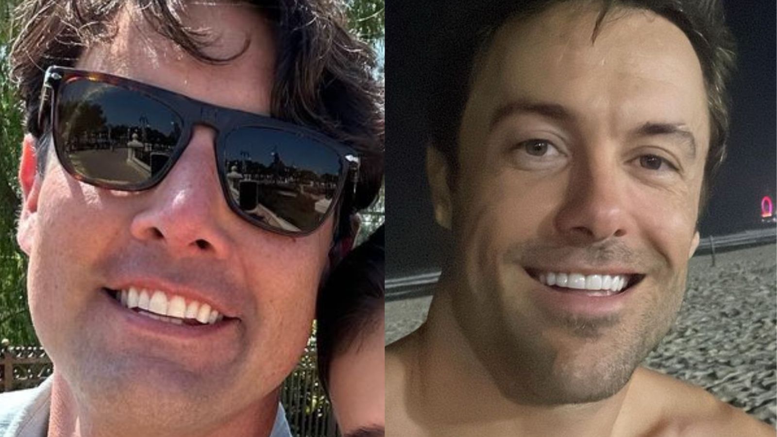Bruno de Luca reaparece na web para dividir momento em família: ‘De volta’