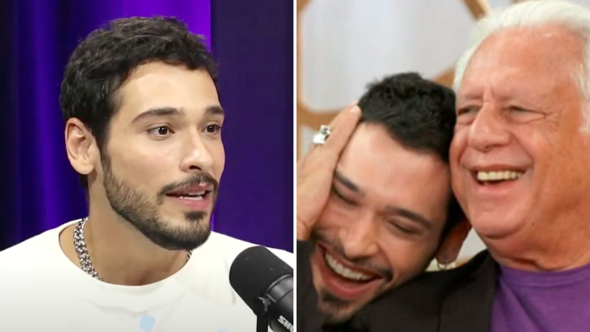 Bruno Fagundes revela uso de drogas em período difícil: “Não sei se meus pais sabem”